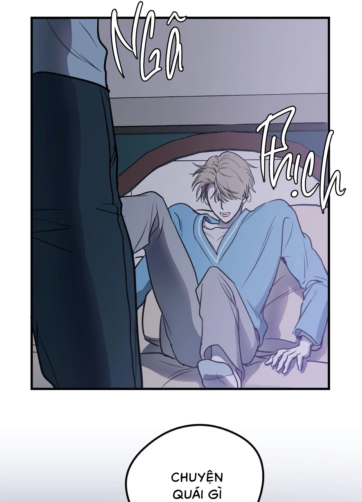 Sự lệ thuộc phức tạp Chapter 8 Trang 16