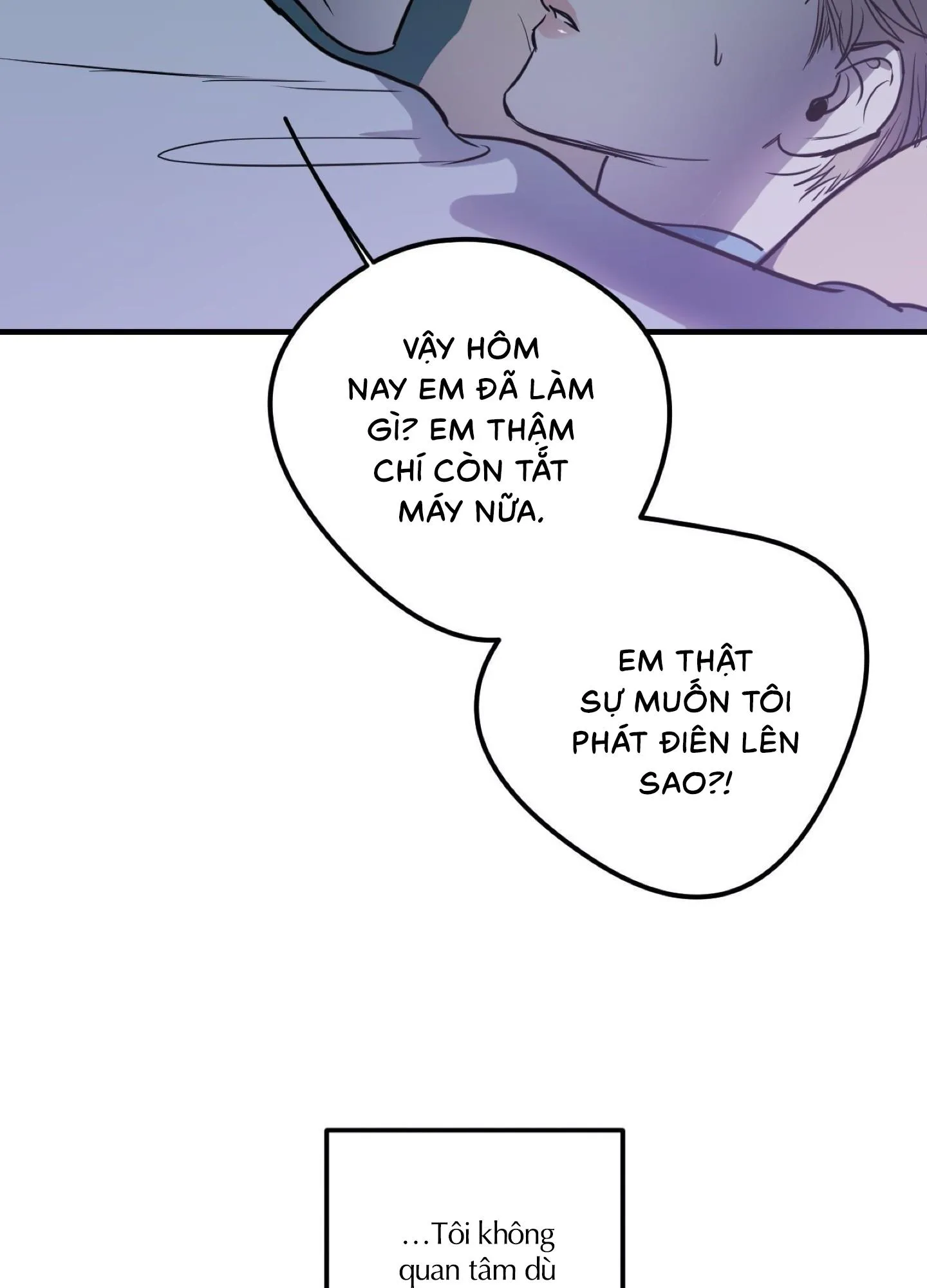 Sự lệ thuộc phức tạp Chapter 8 Trang 20