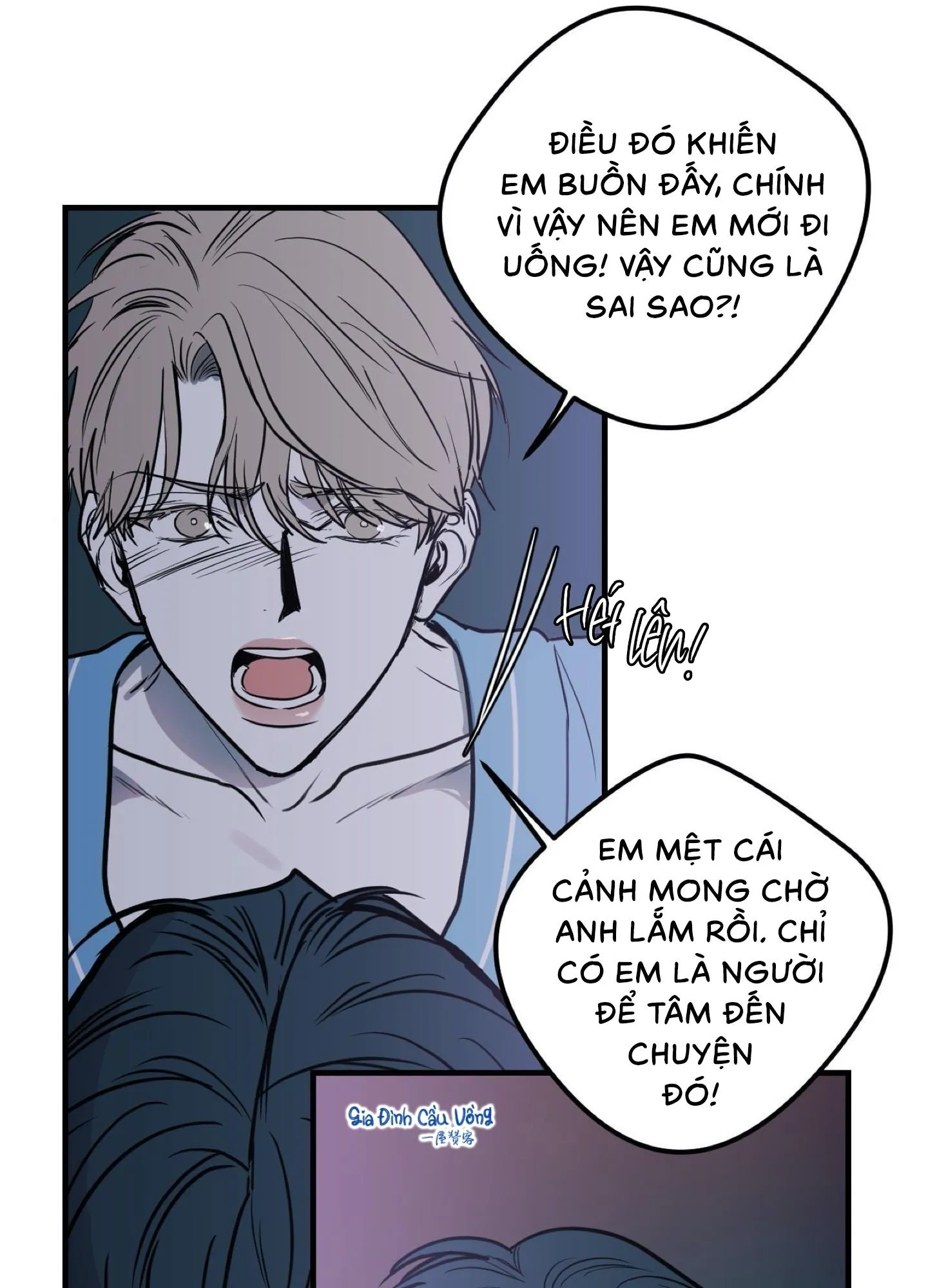 Sự lệ thuộc phức tạp Chapter 8 Trang 24