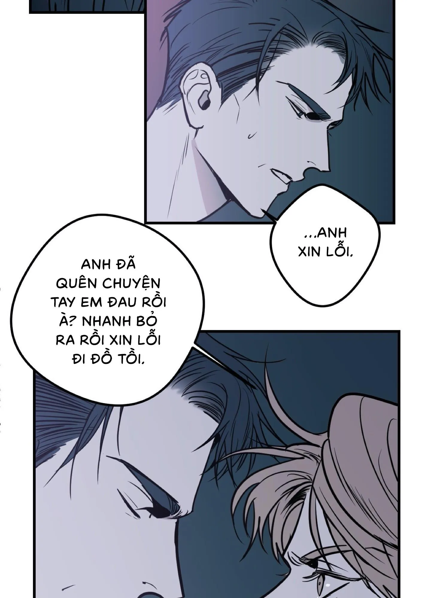 Sự lệ thuộc phức tạp Chapter 8 Trang 25