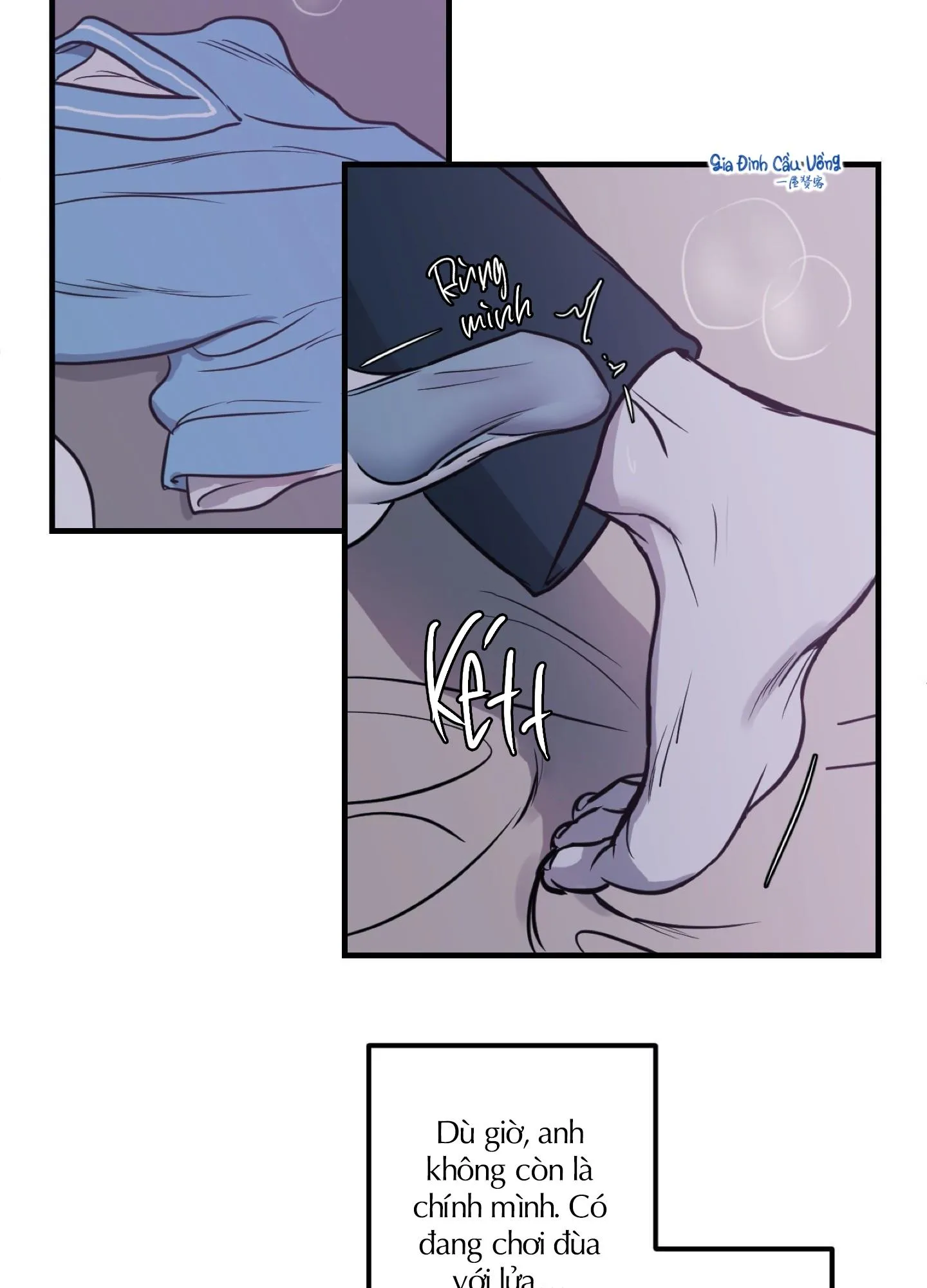 Sự lệ thuộc phức tạp Chapter 8 Trang 33