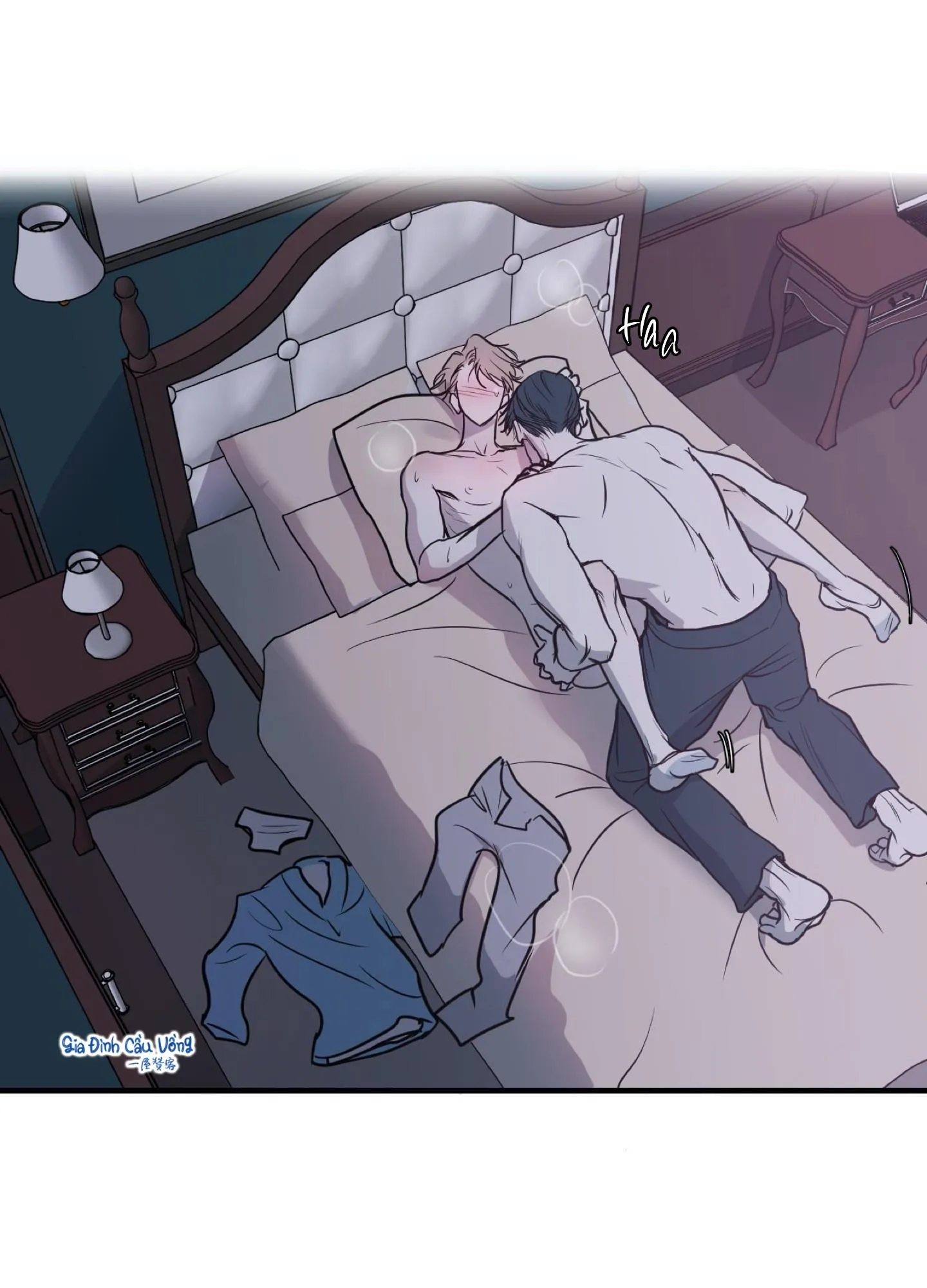 Sự lệ thuộc phức tạp Chapter 8 Trang 35