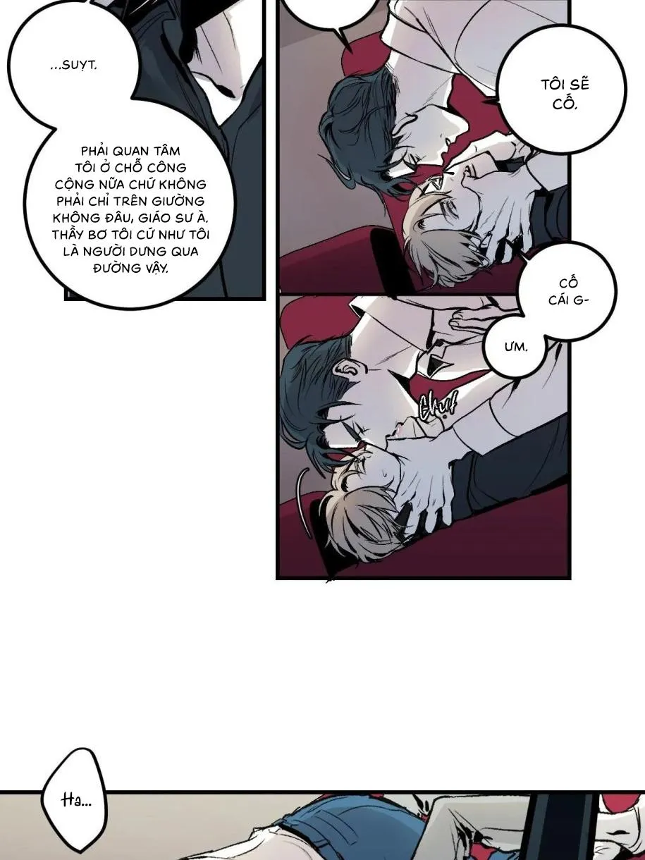 Sự lệ thuộc phức tạp Chapter 1 Trang 9