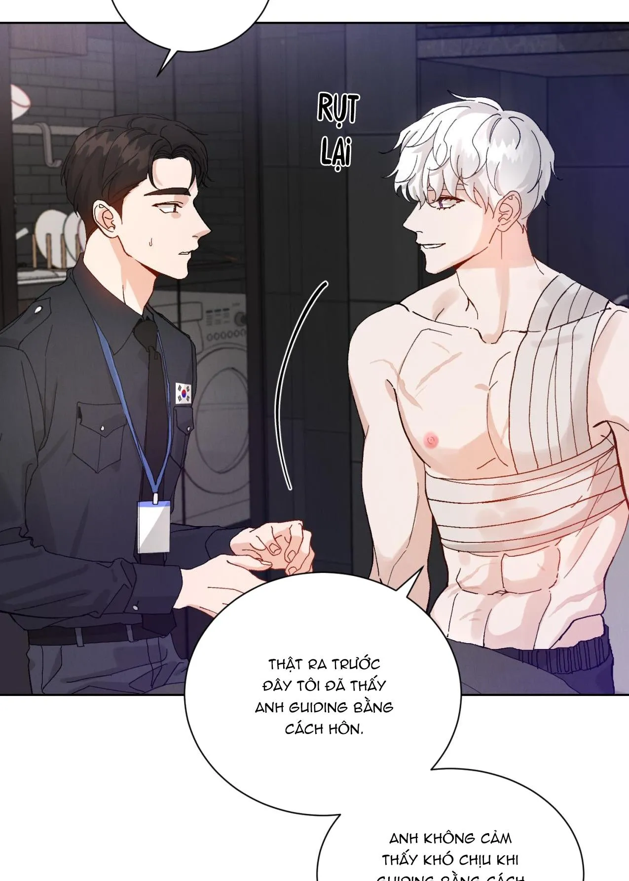 Sự Liên Kết Chapter 2 Trang 17