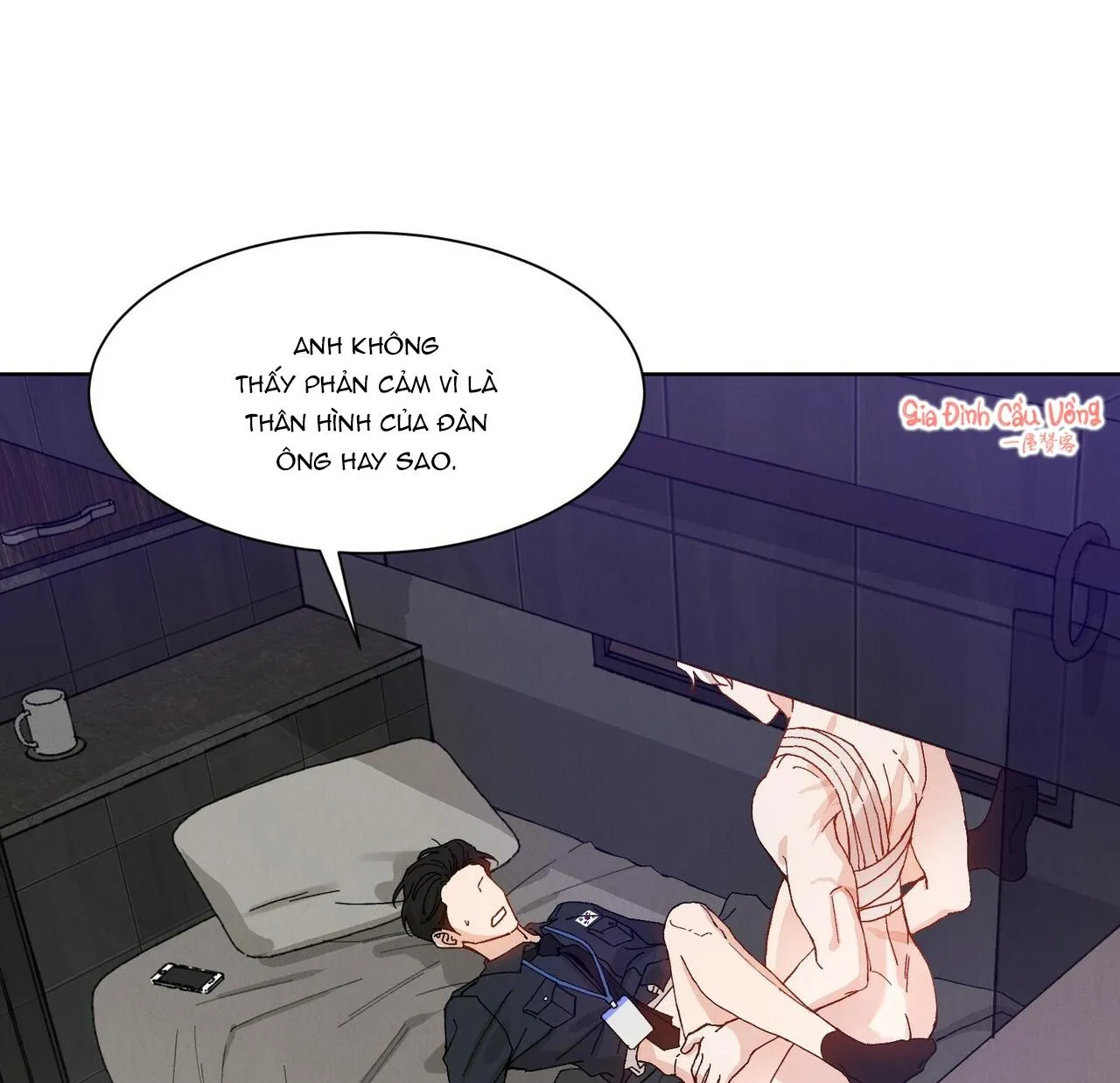 Sự Liên Kết Chapter 3 Trang 31