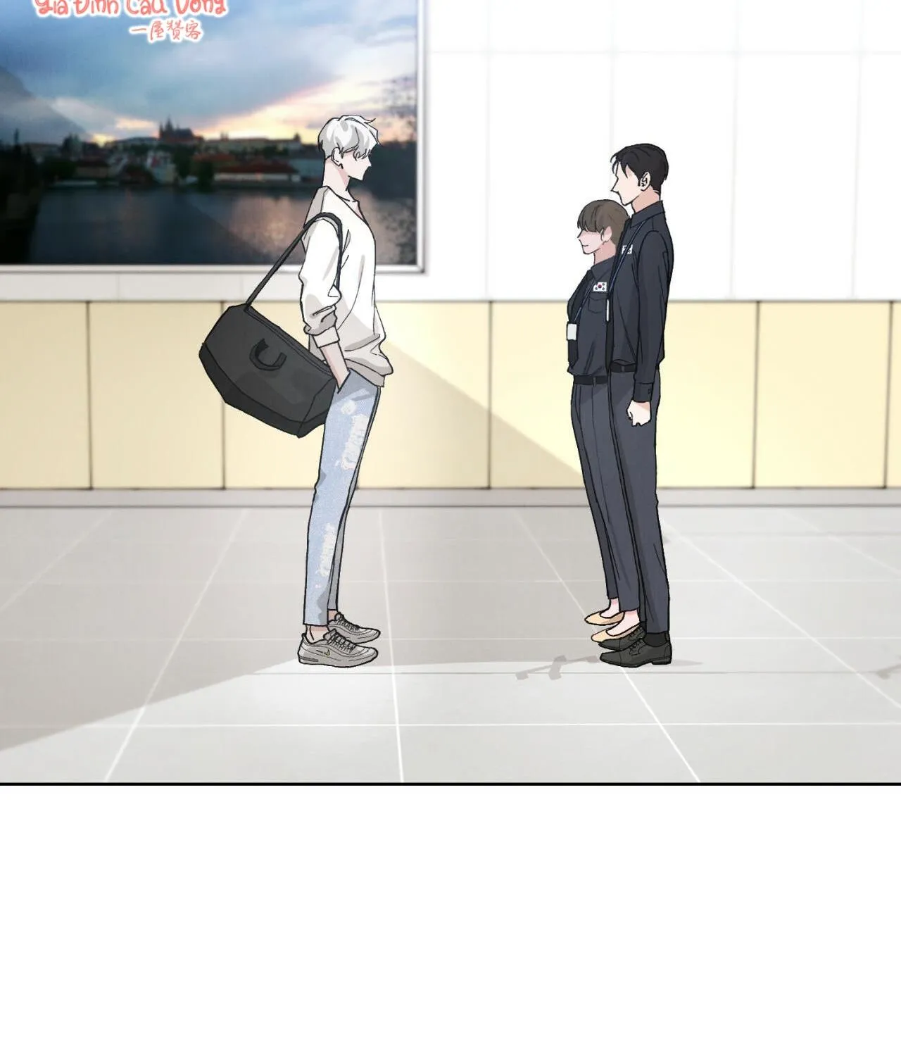 Sự Liên Kết Chapter 1 Trang 22