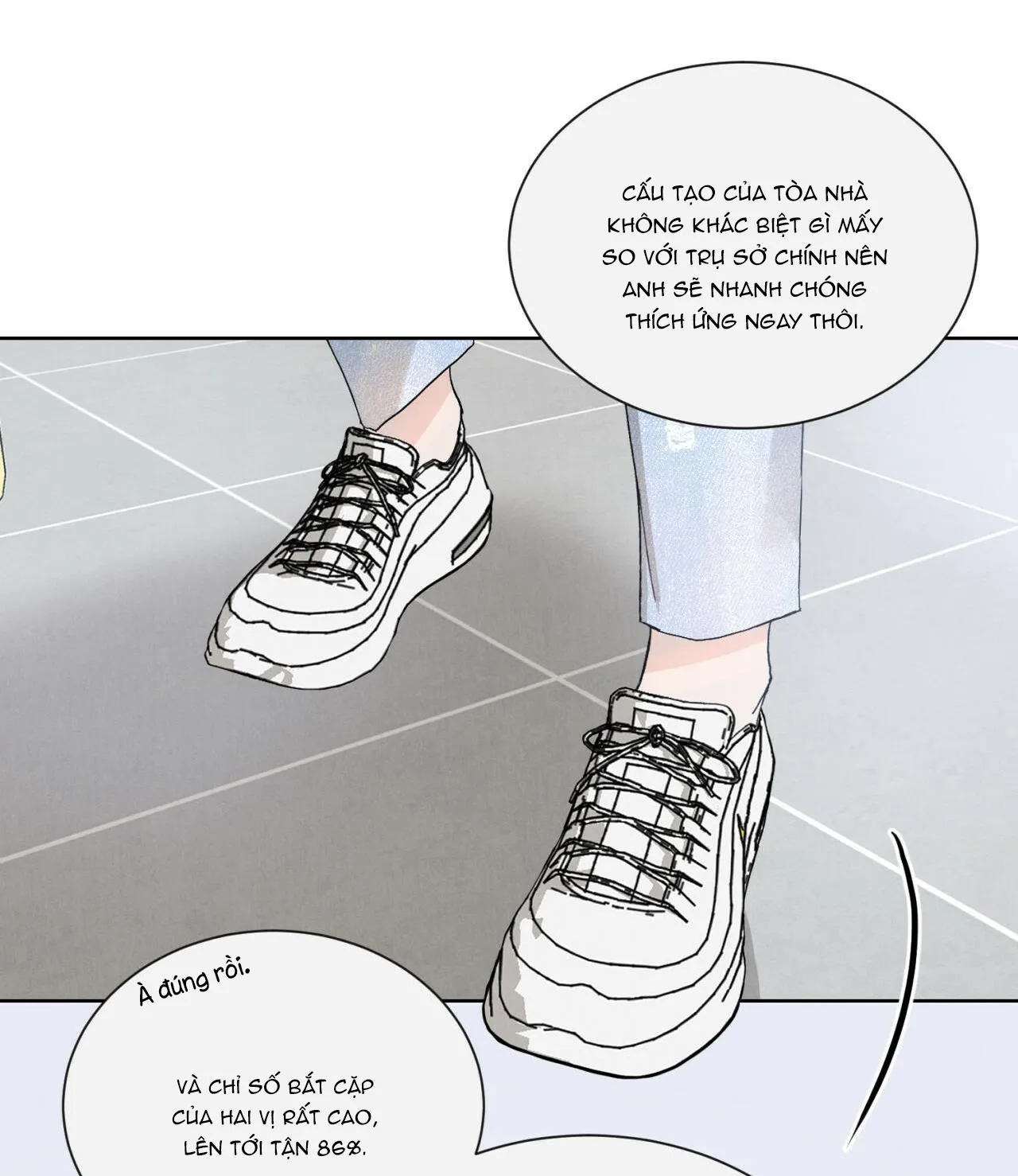 Sự Liên Kết Chapter 1 Trang 25