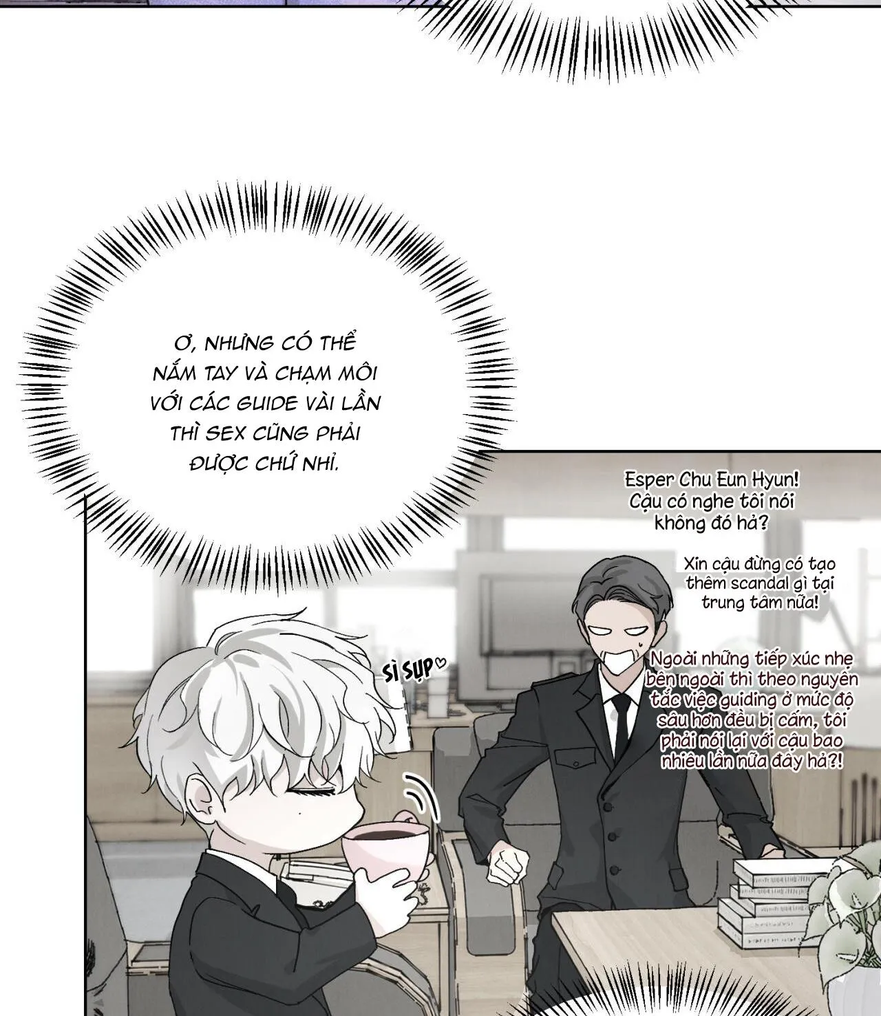 Sự Liên Kết Chapter 1 Trang 28