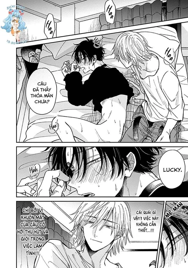 Full Sự Mê Hoặc Nóng Bỏng Chapter 2 Trang 4