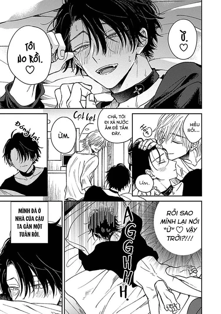 Full Sự Mê Hoặc Nóng Bỏng Chapter 2 Trang 5