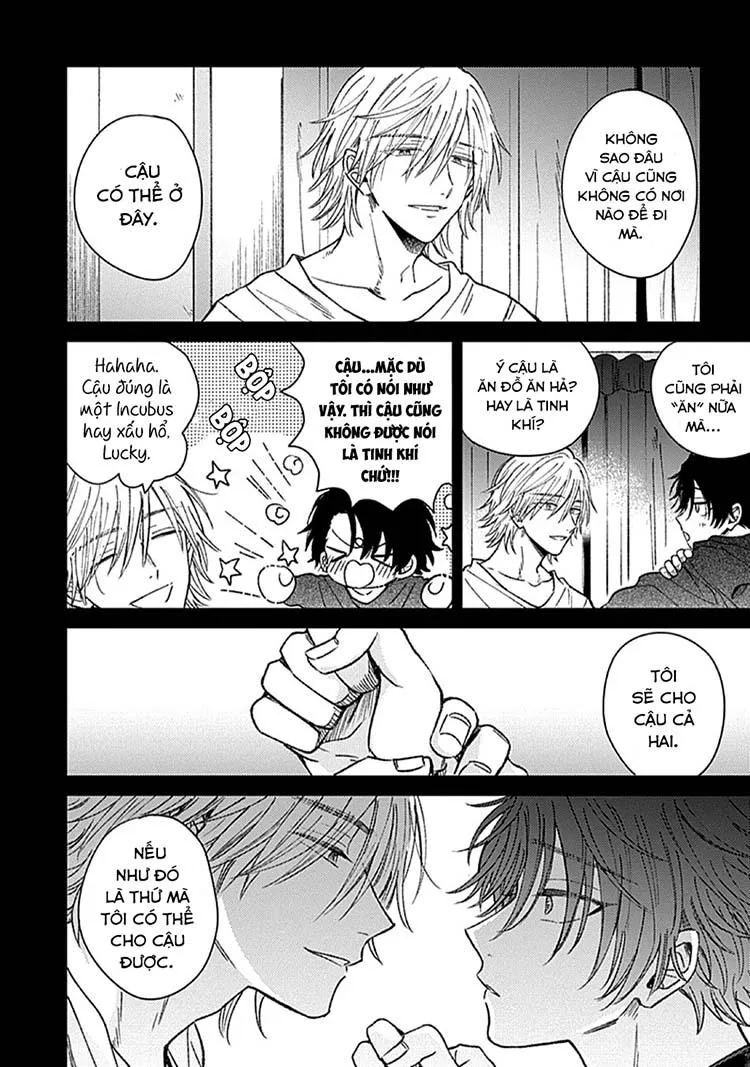 Full Sự Mê Hoặc Nóng Bỏng Chapter 2 Trang 6