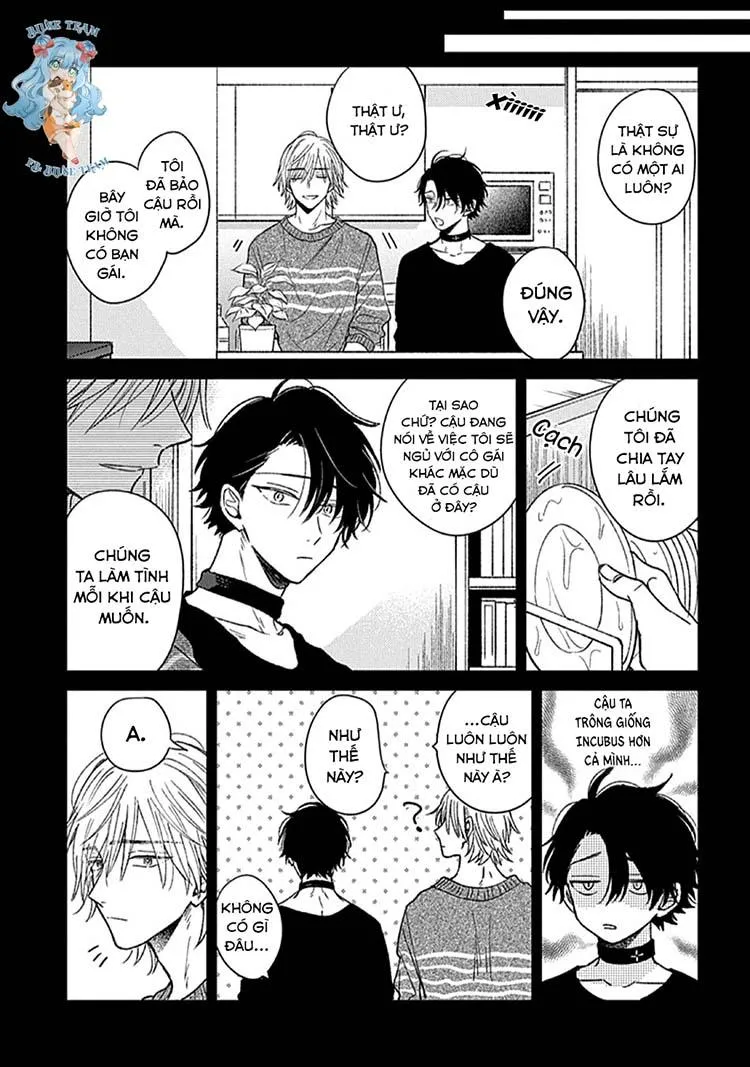 Full Sự Mê Hoặc Nóng Bỏng Chapter 2 Trang 8