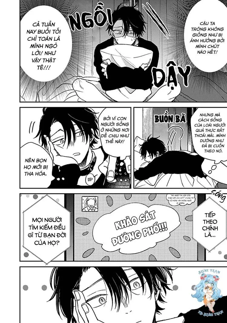 Full Sự Mê Hoặc Nóng Bỏng Chapter 2 Trang 10