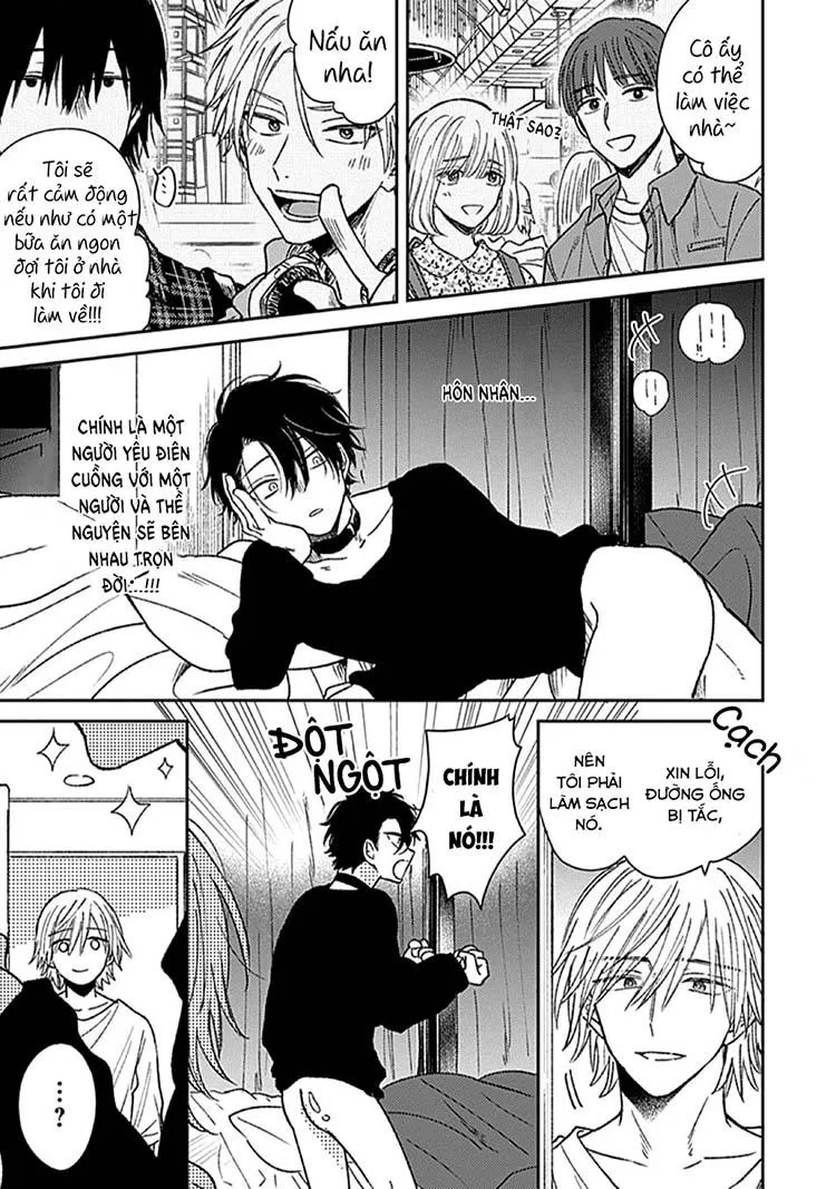 Full Sự Mê Hoặc Nóng Bỏng Chapter 2 Trang 11
