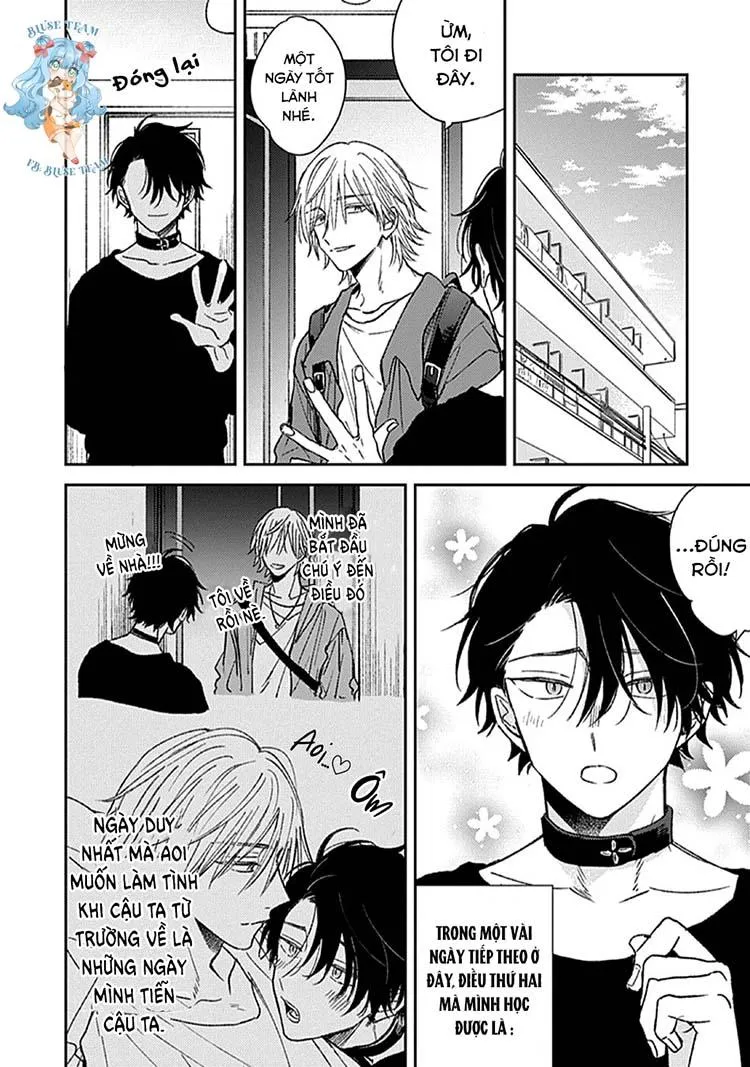 Full Sự Mê Hoặc Nóng Bỏng Chapter 2 Trang 12