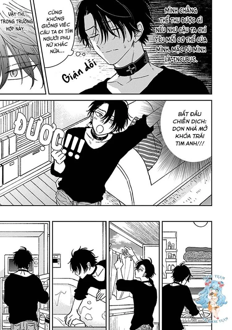 Full Sự Mê Hoặc Nóng Bỏng Chapter 2 Trang 13