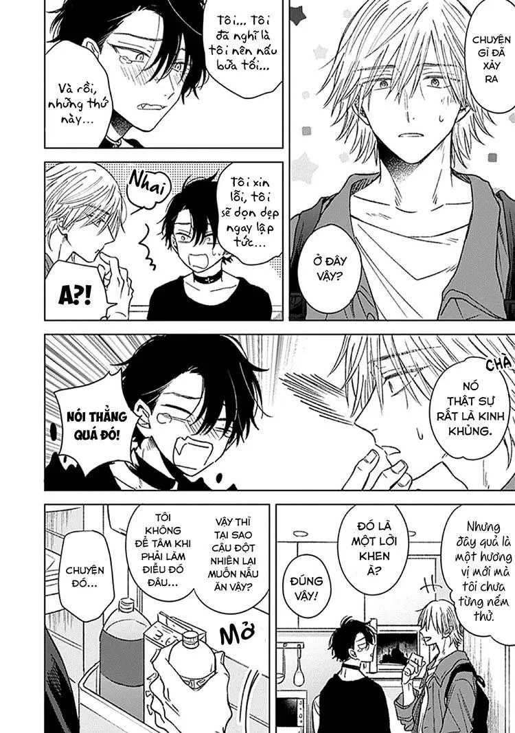 Full Sự Mê Hoặc Nóng Bỏng Chapter 2 Trang 16