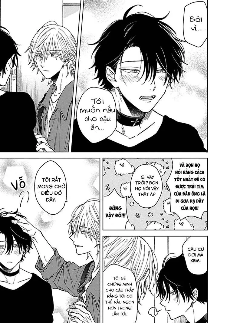 Full Sự Mê Hoặc Nóng Bỏng Chapter 2 Trang 17