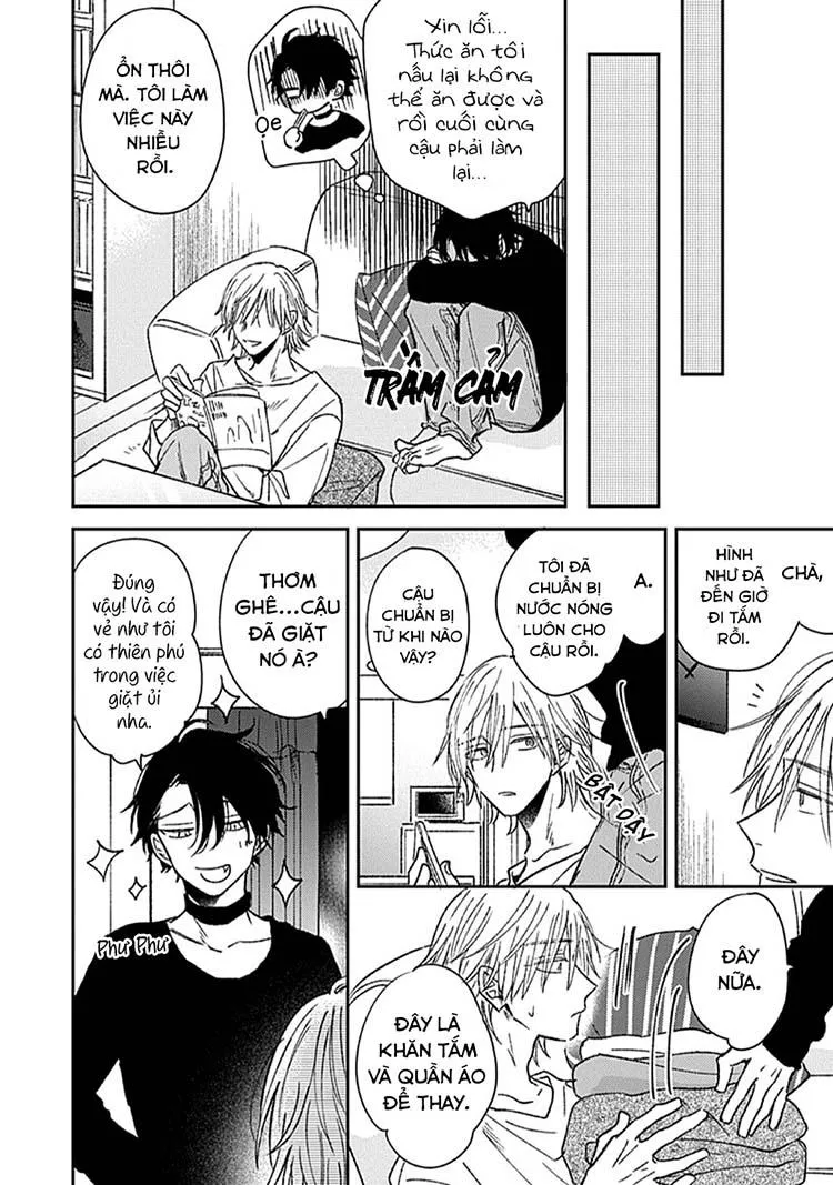 Full Sự Mê Hoặc Nóng Bỏng Chapter 2 Trang 18