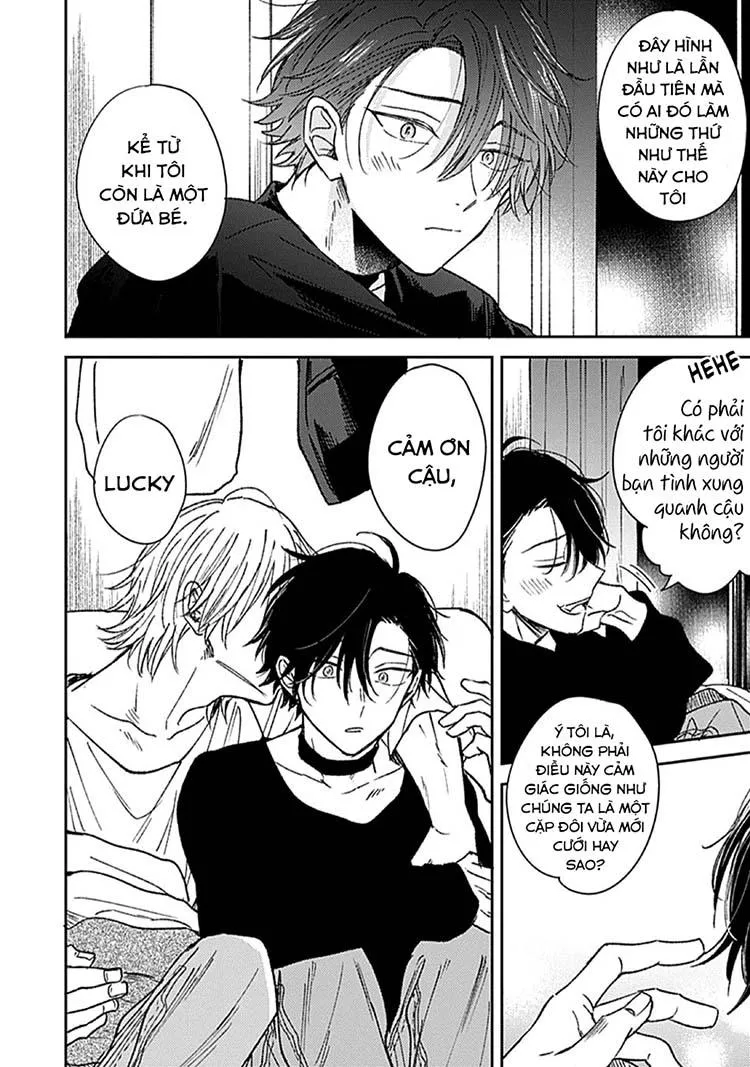 Full Sự Mê Hoặc Nóng Bỏng Chapter 2 Trang 20