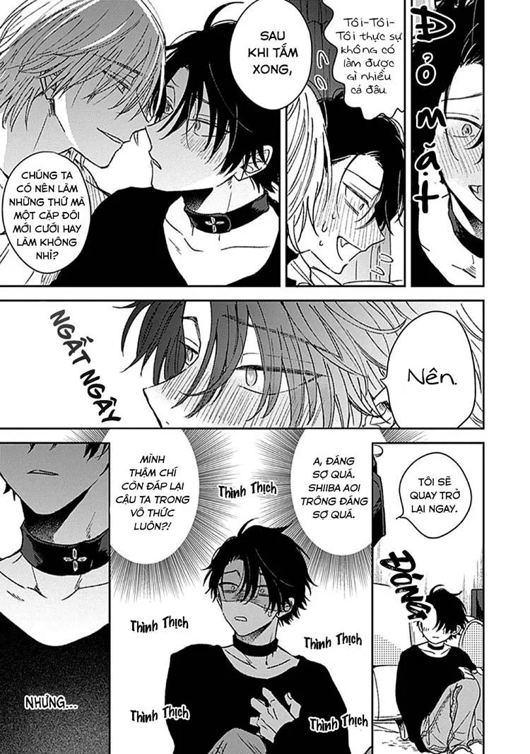 Full Sự Mê Hoặc Nóng Bỏng Chapter 2 Trang 21