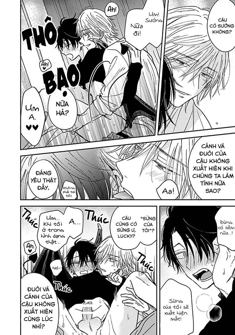 Full Sự Mê Hoặc Nóng Bỏng Chapter 2 Trang 24