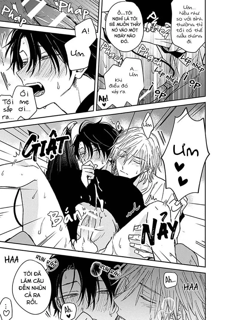 Full Sự Mê Hoặc Nóng Bỏng Chapter 2 Trang 25