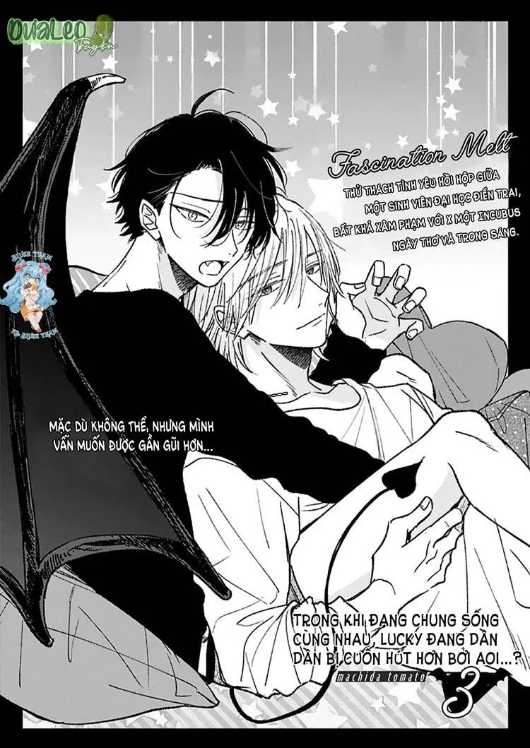 Full Sự Mê Hoặc Nóng Bỏng Chapter 3 Trang 3