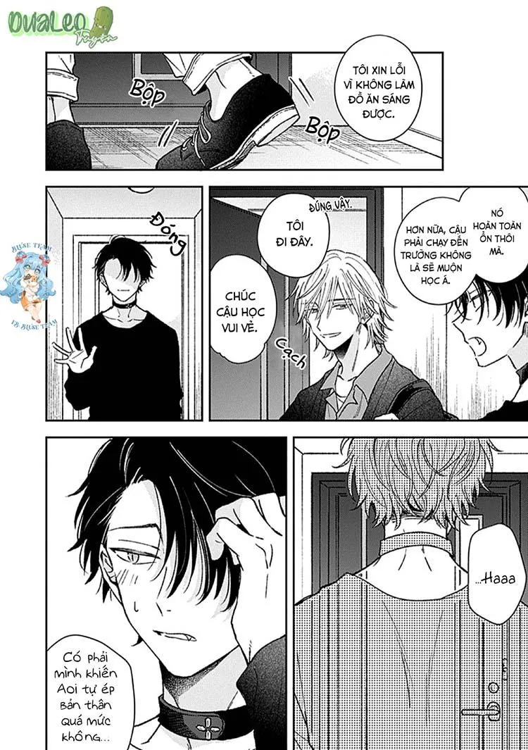 Full Sự Mê Hoặc Nóng Bỏng Chapter 3 Trang 4