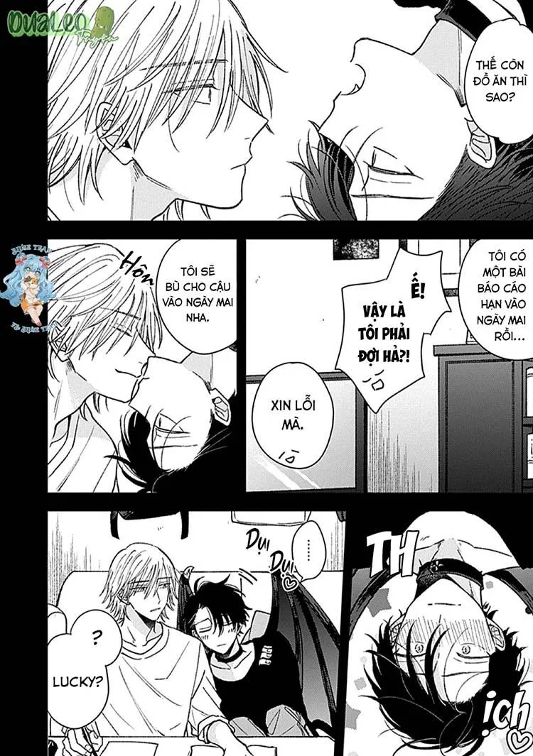 Full Sự Mê Hoặc Nóng Bỏng Chapter 3 Trang 6