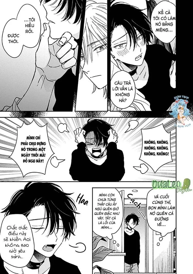 Full Sự Mê Hoặc Nóng Bỏng Chapter 3 Trang 7