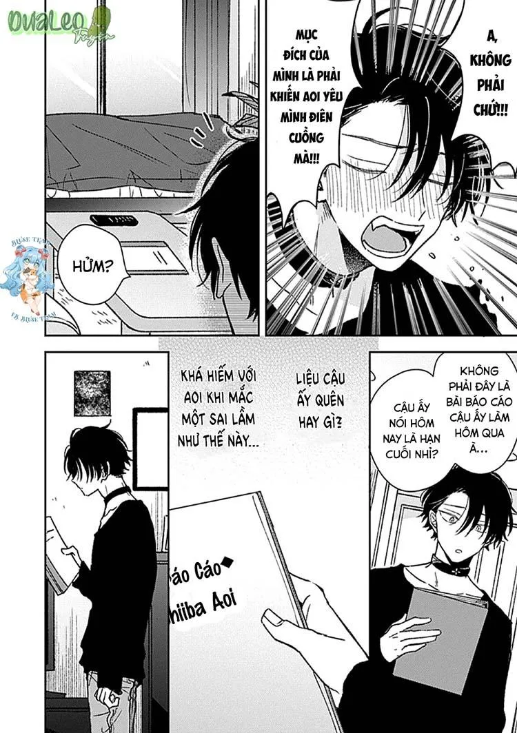 Full Sự Mê Hoặc Nóng Bỏng Chapter 3 Trang 8