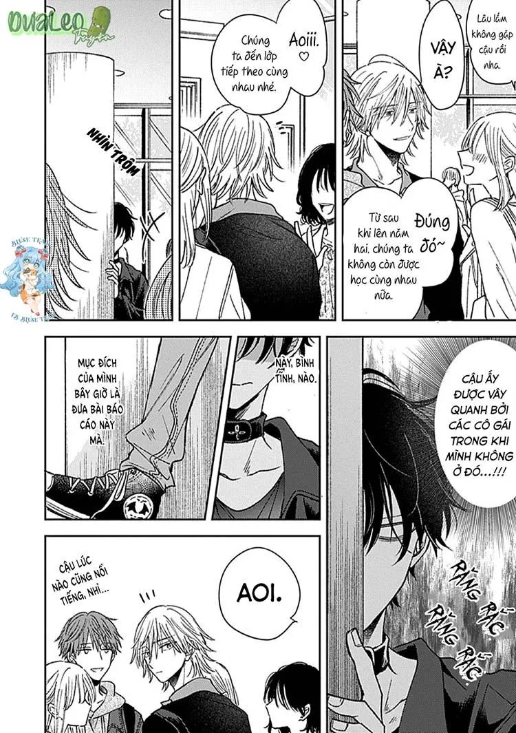 Full Sự Mê Hoặc Nóng Bỏng Chapter 3 Trang 10