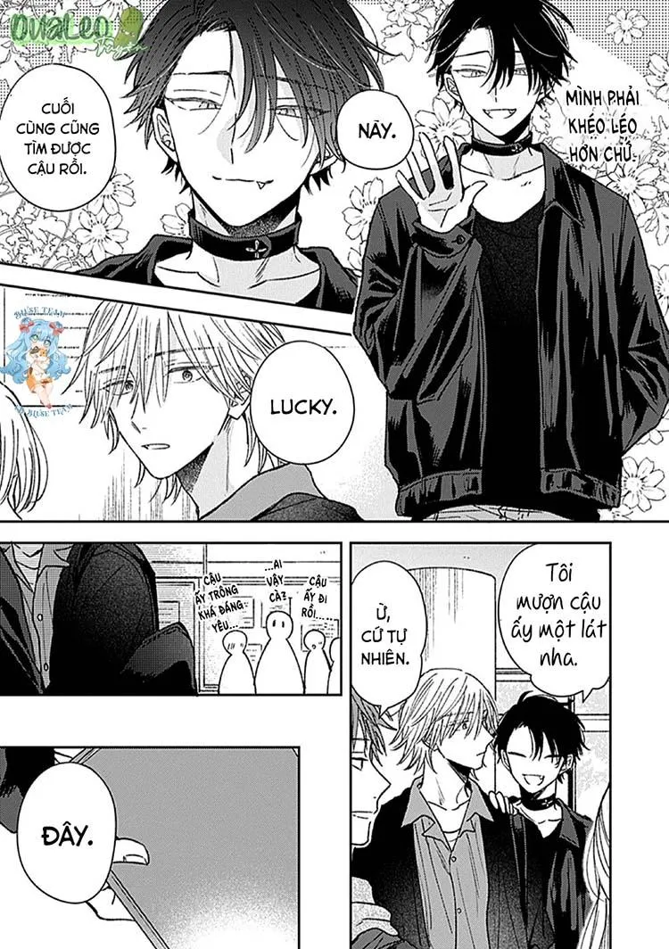 Full Sự Mê Hoặc Nóng Bỏng Chapter 3 Trang 11