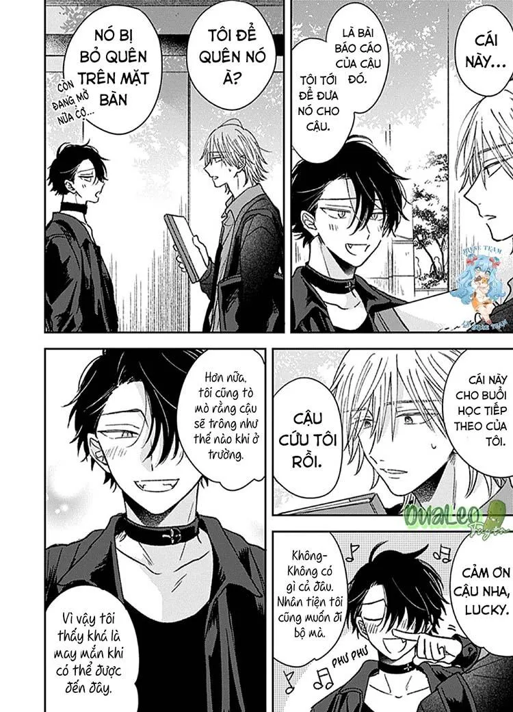 Full Sự Mê Hoặc Nóng Bỏng Chapter 3 Trang 12