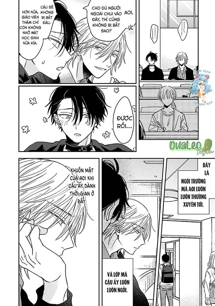 Full Sự Mê Hoặc Nóng Bỏng Chapter 3 Trang 14