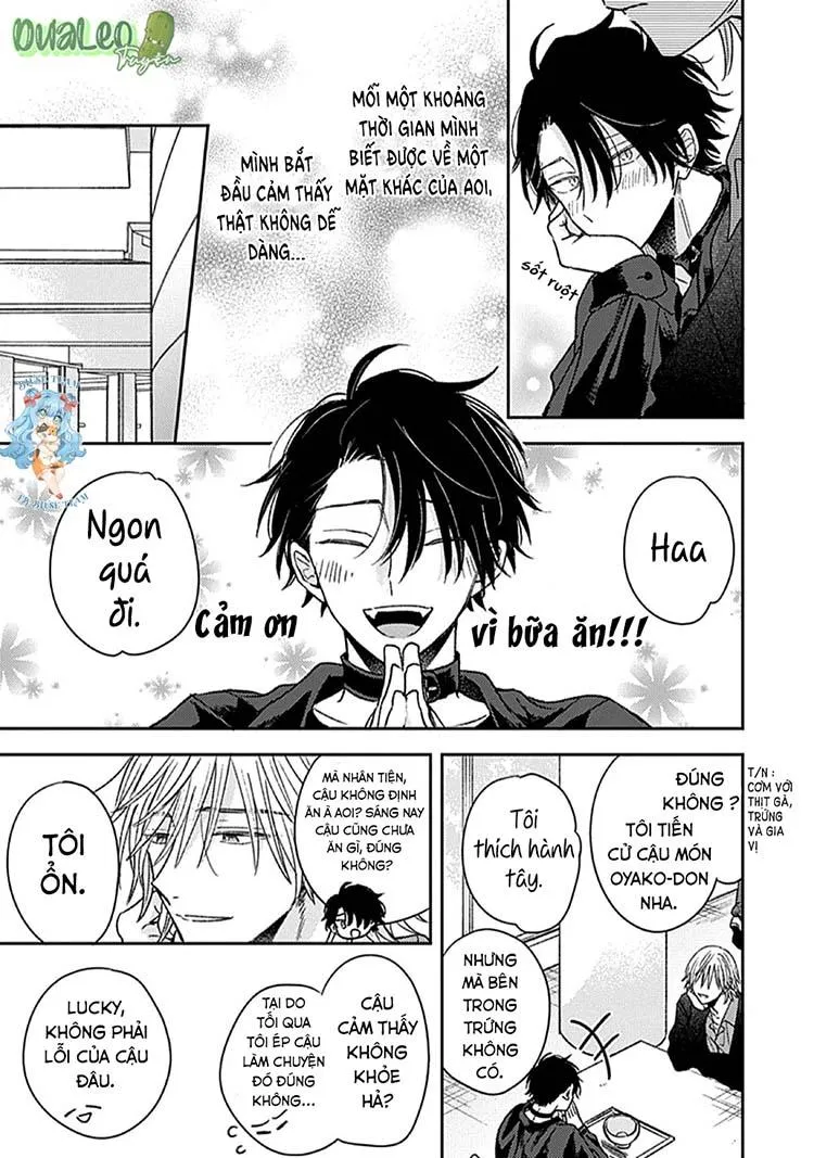 Full Sự Mê Hoặc Nóng Bỏng Chapter 3 Trang 15