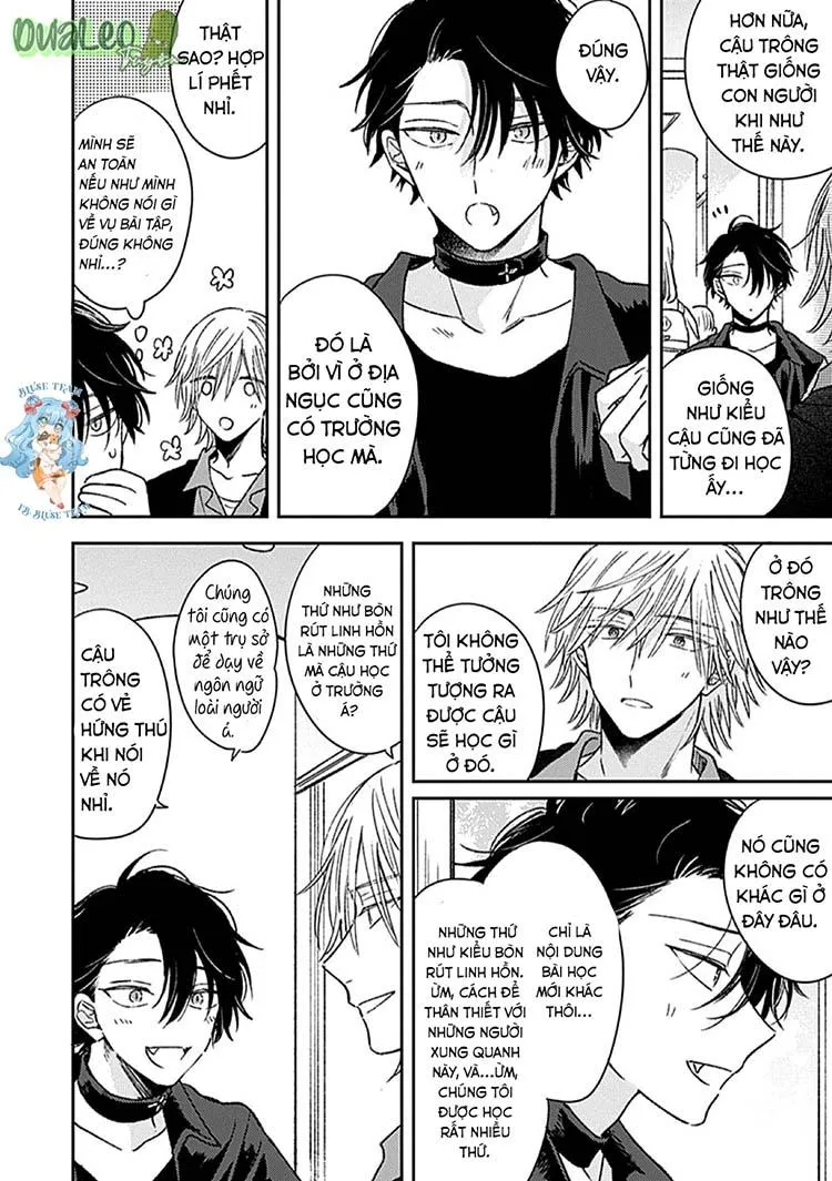 Full Sự Mê Hoặc Nóng Bỏng Chapter 3 Trang 16