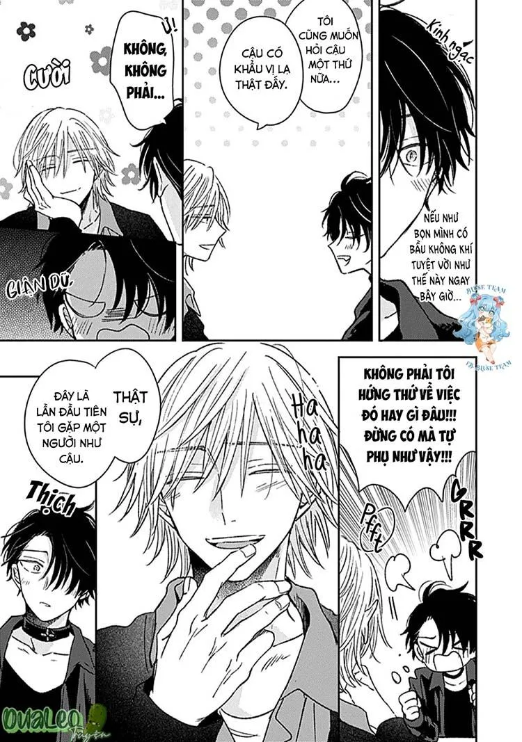 Full Sự Mê Hoặc Nóng Bỏng Chapter 3 Trang 17