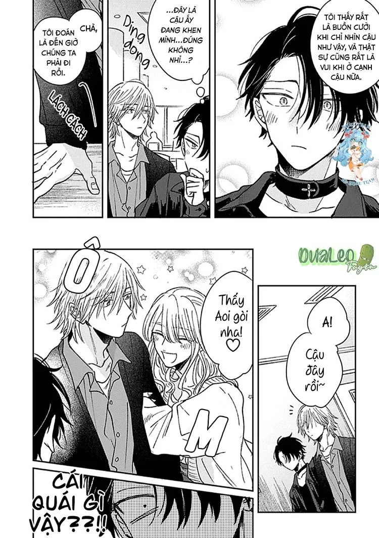 Full Sự Mê Hoặc Nóng Bỏng Chapter 3 Trang 18