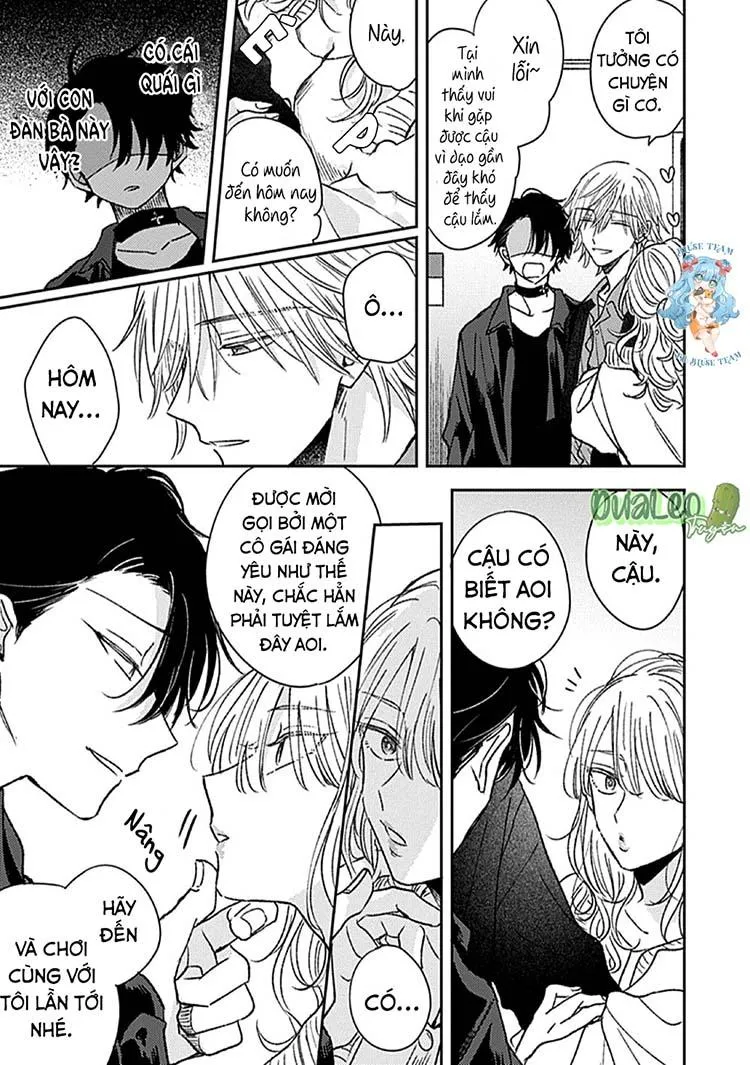 Full Sự Mê Hoặc Nóng Bỏng Chapter 3 Trang 19