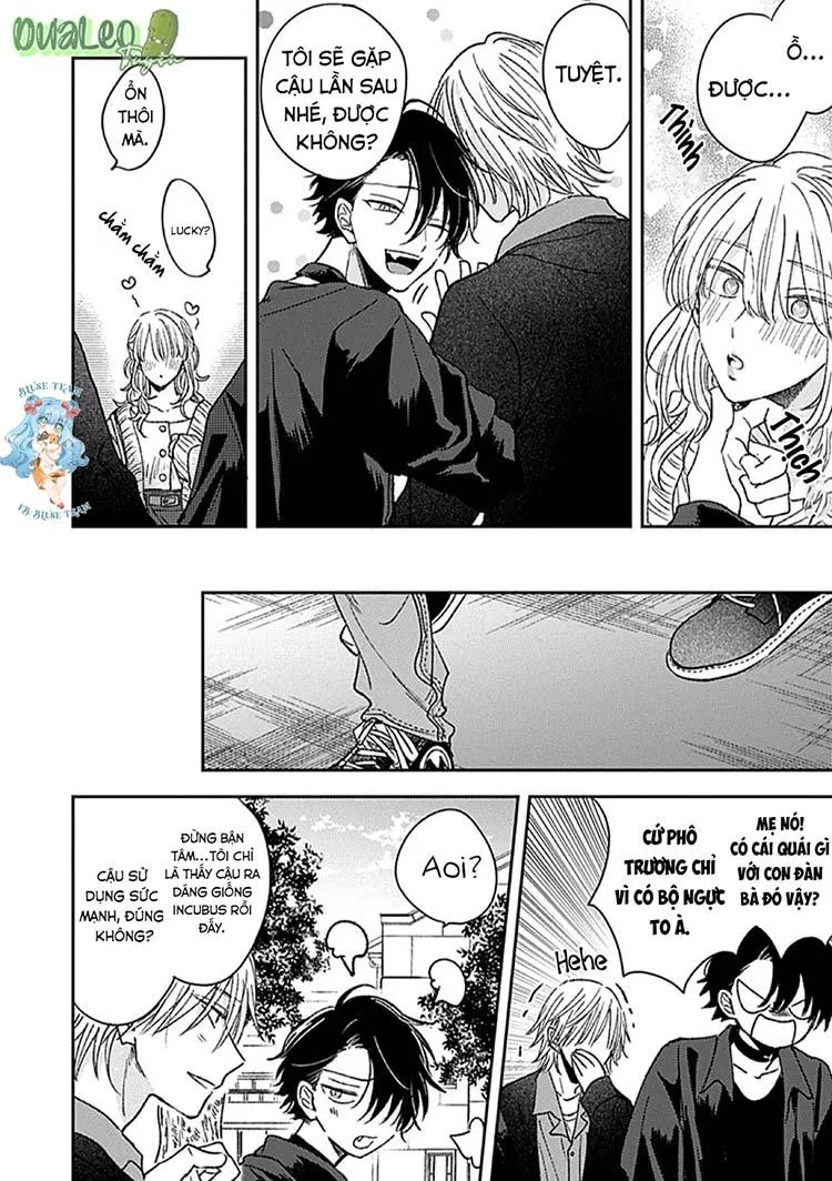 Full Sự Mê Hoặc Nóng Bỏng Chapter 3 Trang 20