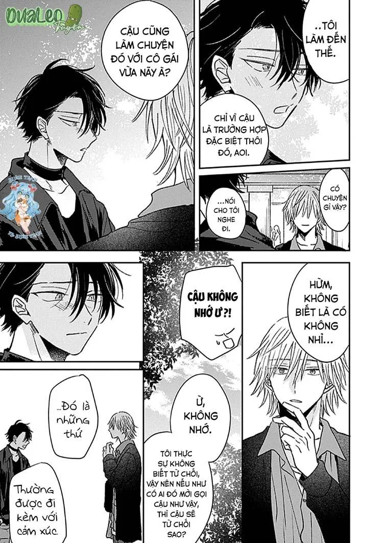 Full Sự Mê Hoặc Nóng Bỏng Chapter 3 Trang 21