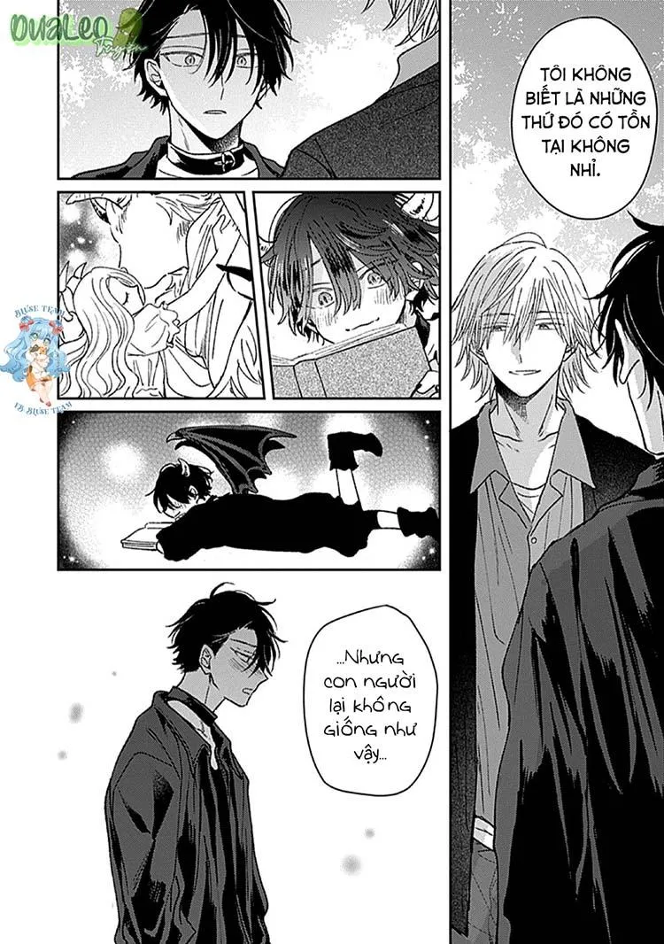 Full Sự Mê Hoặc Nóng Bỏng Chapter 3 Trang 22