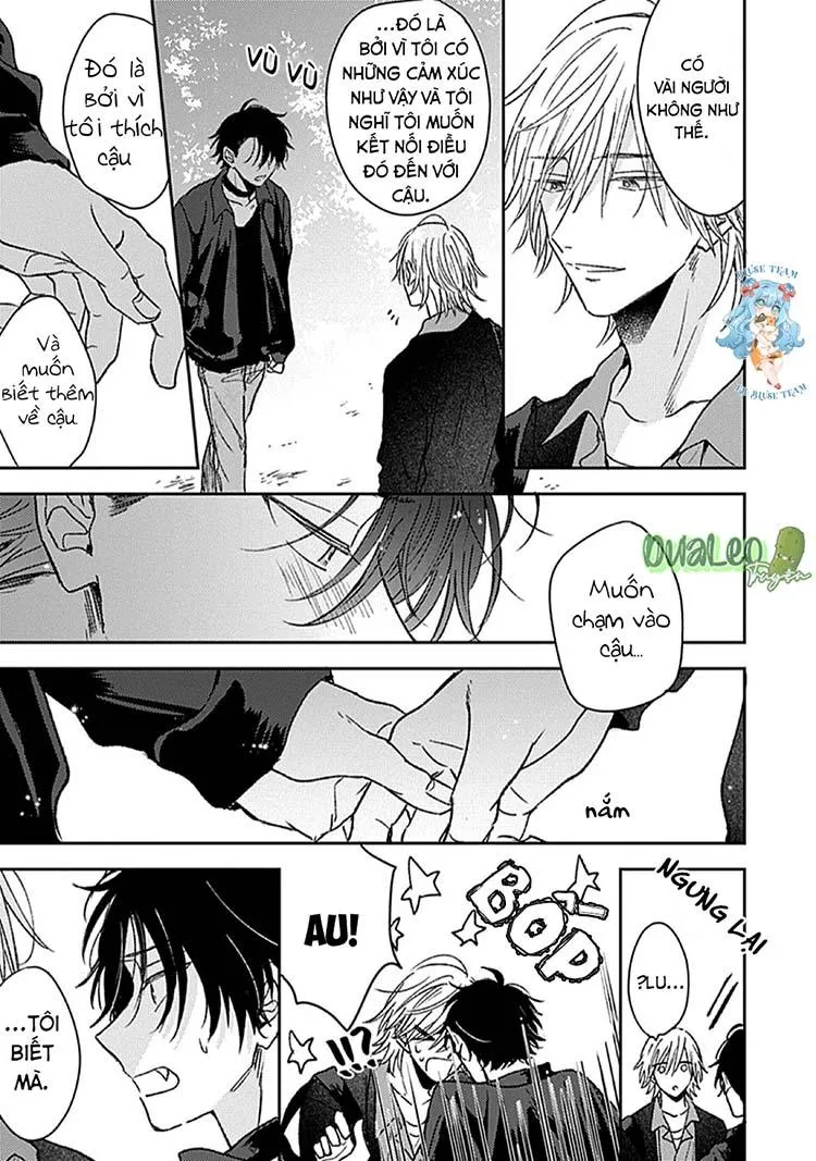 Full Sự Mê Hoặc Nóng Bỏng Chapter 3 Trang 23