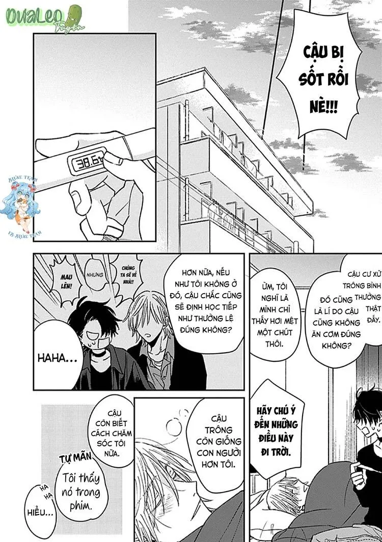 Full Sự Mê Hoặc Nóng Bỏng Chapter 3 Trang 24