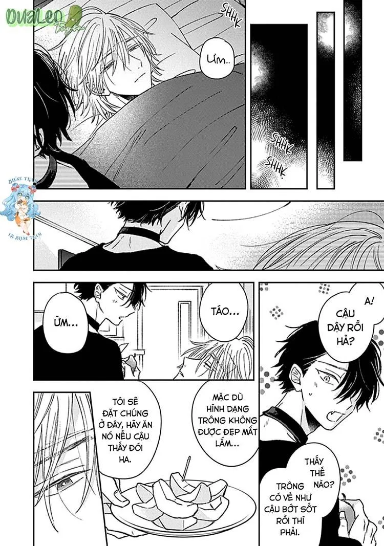 Full Sự Mê Hoặc Nóng Bỏng Chapter 3 Trang 26