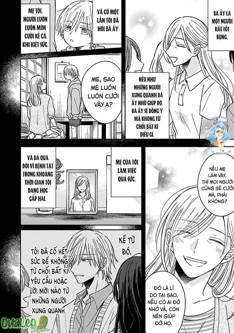 Full Sự Mê Hoặc Nóng Bỏng Chapter 3 Trang 28