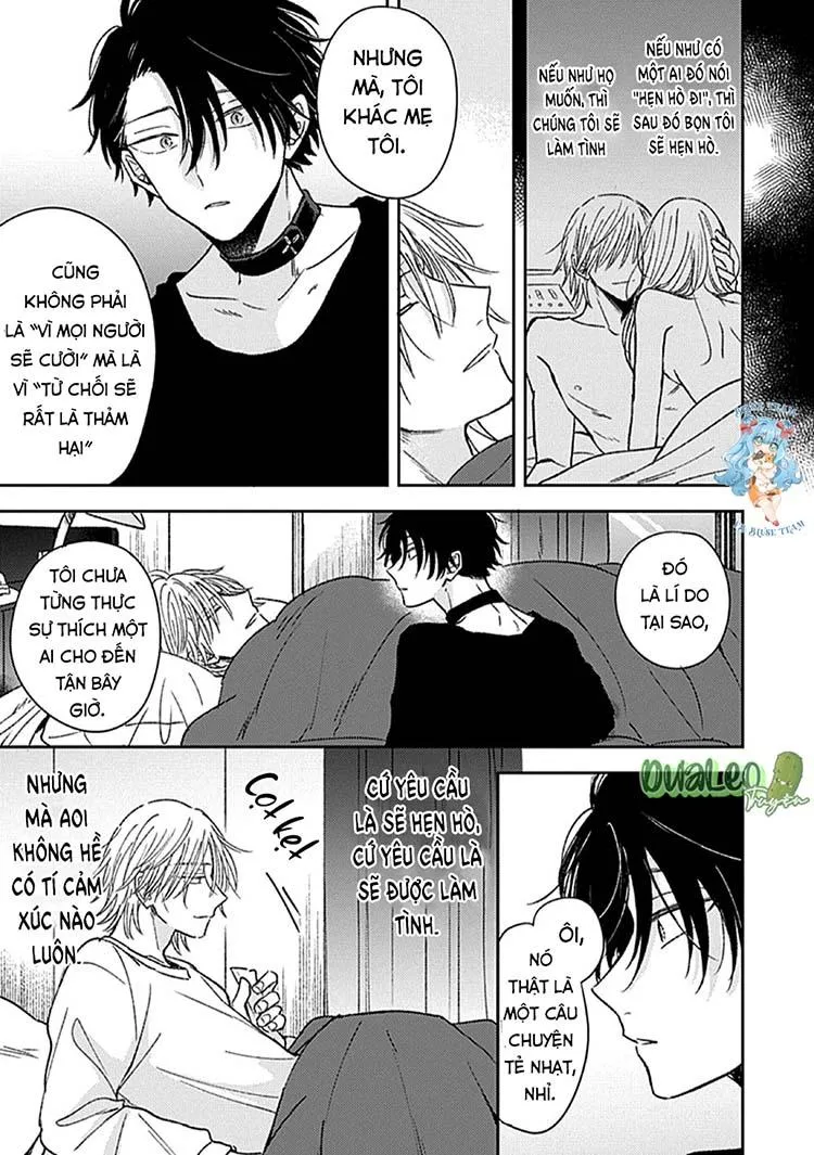 Full Sự Mê Hoặc Nóng Bỏng Chapter 3 Trang 29