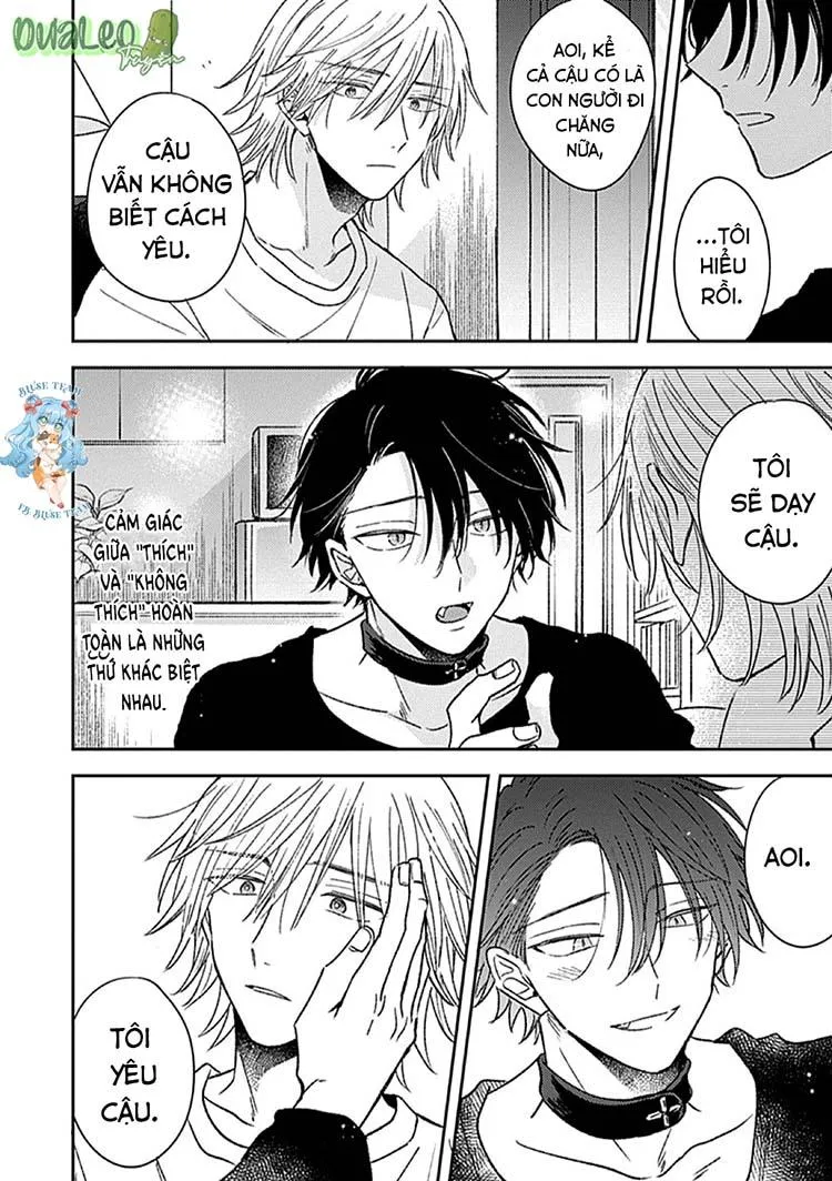 Full Sự Mê Hoặc Nóng Bỏng Chapter 3 Trang 30